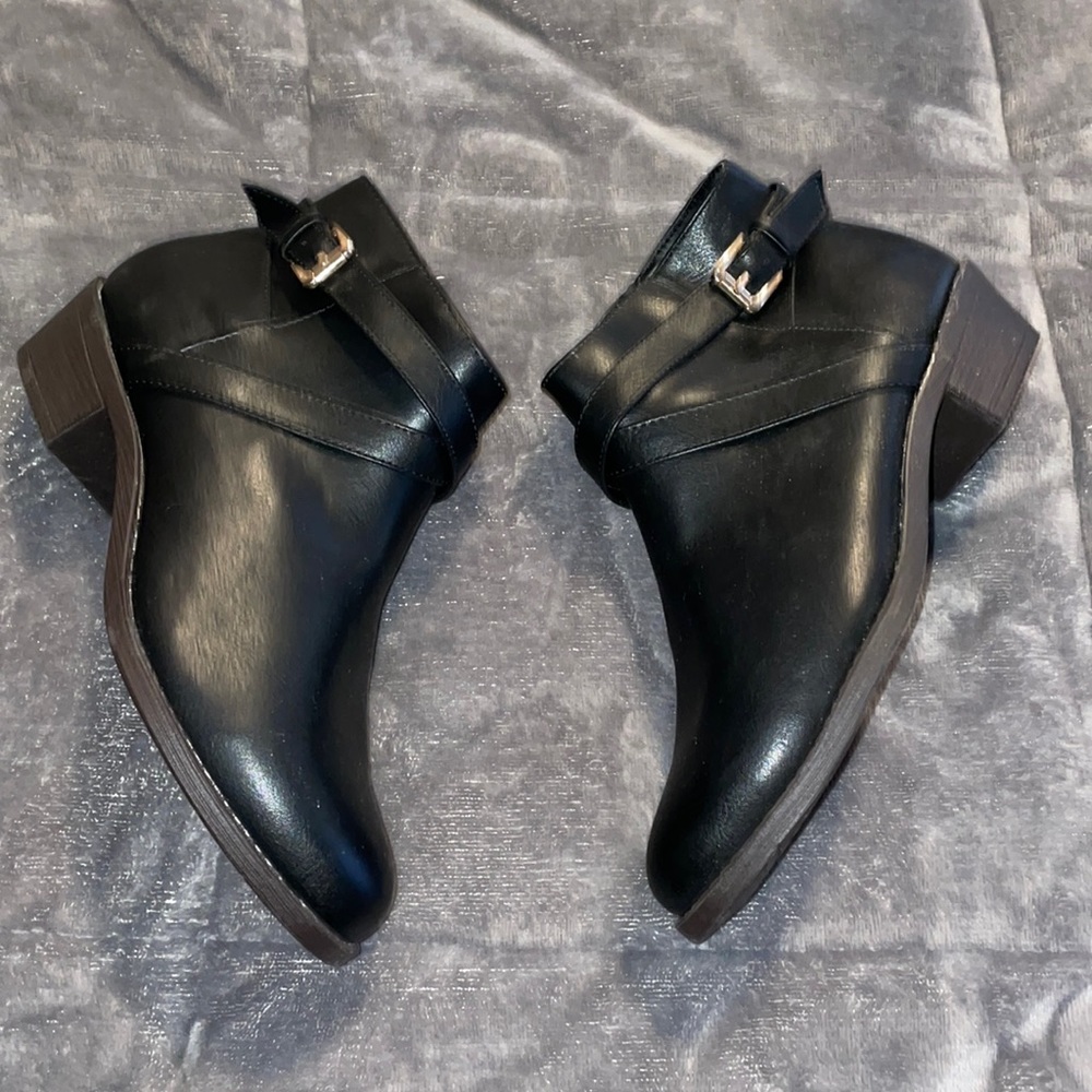 New black booties